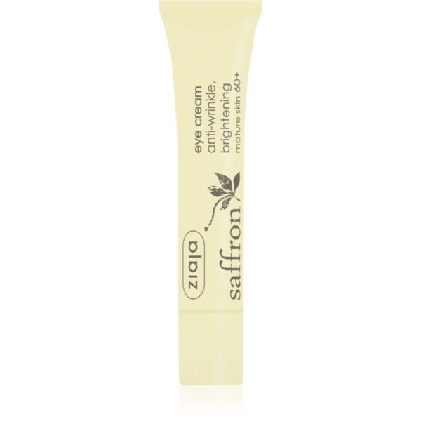 Ziaja Saffron crema de ochi pentru iluminare si anti-rid 15 ml-ro