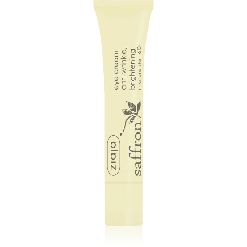 Ziaja Saffron crema de ochi pentru iluminare si anti-rid 15 ml-ro