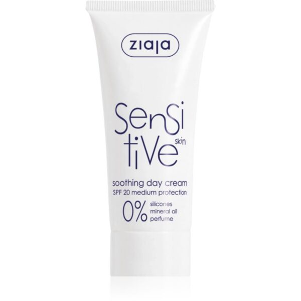 Ziaja Sensitive crema calmanta pentru piele uscata