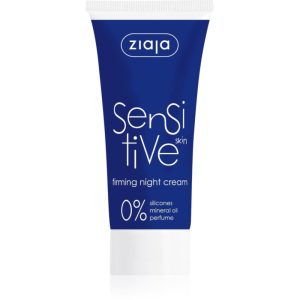 Ziaja Sensitive crema de noapte pentru fermitate pentru piele sensibilă 50 ml-Țena