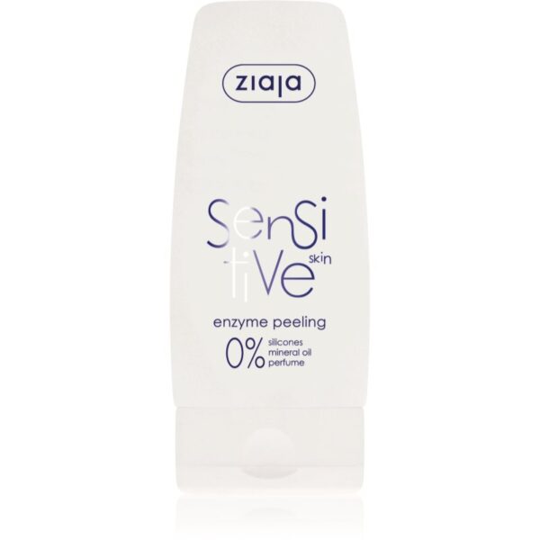 Ziaja Sensitive peeling enzimatic pentru piele uscata spre sensibila 60 ml-ro