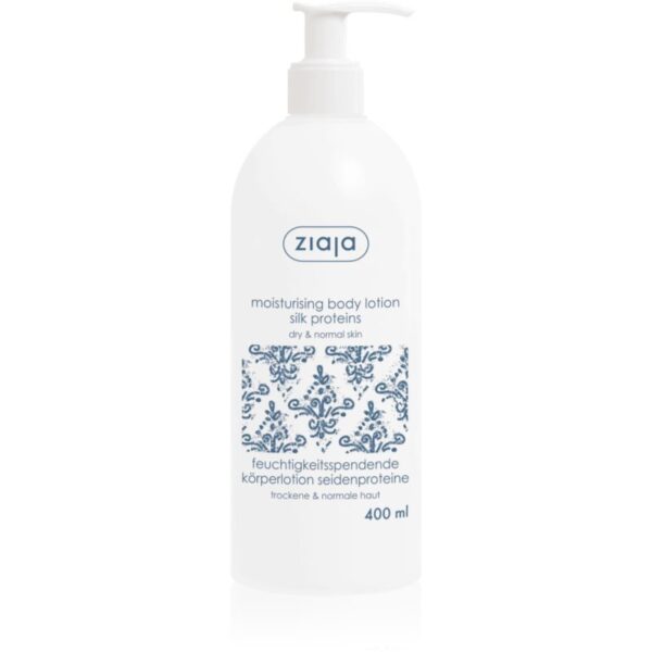 Ziaja Silk loțiune de corp hidratantă unt de shea 400 ml-ro