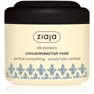 Ziaja Silk masca pentru netezire pentru păr uscat și deteriorat 200 ml-ro
