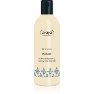 Ziaja Silk şampon de netezire pentru păr uscat și deteriorat 300 ml-ro