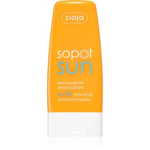 Ziaja Sopot Sun crema pentru bronzat antirid SPF 30 60 ml-Țena