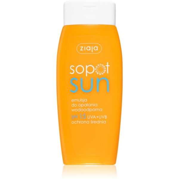 Ziaja Sopot Sun lotiune pentru bronzat SPF 15 150 ml-Țena