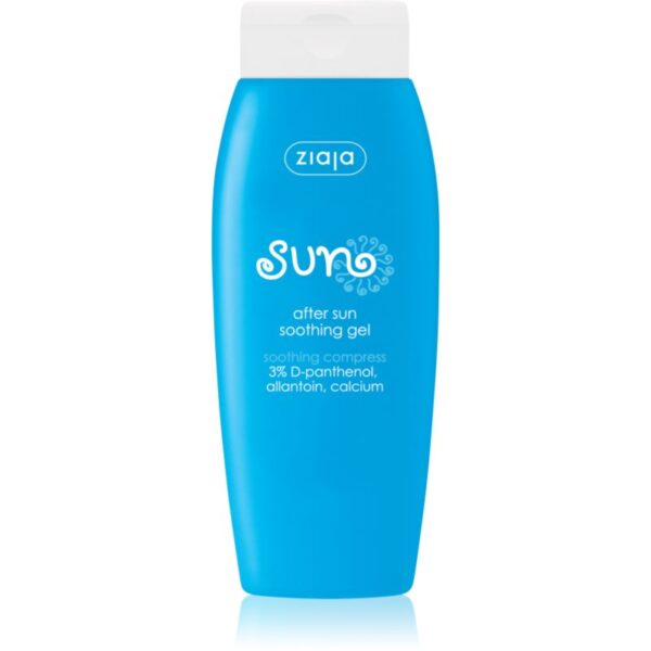 Ziaja Sun gel calmant dupa expunere la soare 200 ml-Țena