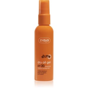 Ziaja Sun gel pentru plaja SPF 20 90 ml-ro