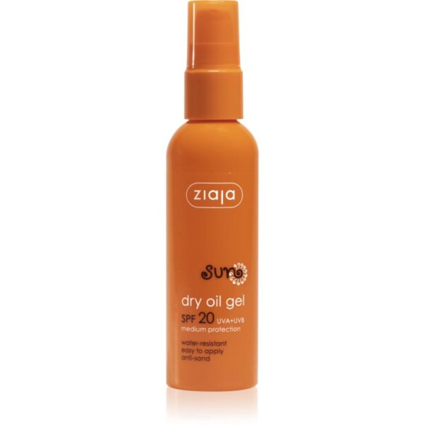 Ziaja Sun gel pentru plaja SPF 20 90 ml-ro
