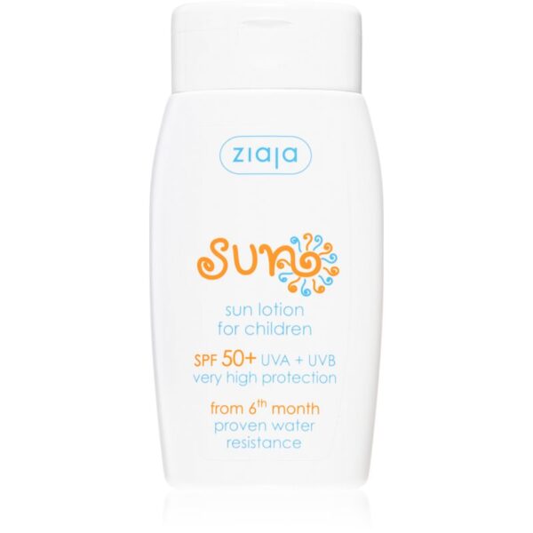 Ziaja Sun lotiune pentru bronzat pentru copii SPF 50+ 125 ml-ro