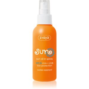 Ziaja Sun ulei spray pentru bronzare SPF 6 125 ml-ro