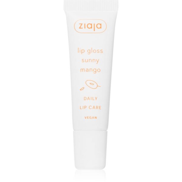 Ziaja Sunny Mango luciu de buze de ingrijire 12 ml-ro