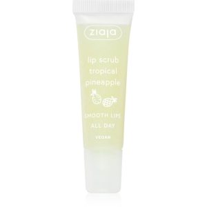 Ziaja Tropical Pineapple exfoliant din zahar de buze 12 ml-ro