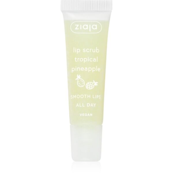 Ziaja Tropical Pineapple exfoliant din zahar de buze 12 ml-ro
