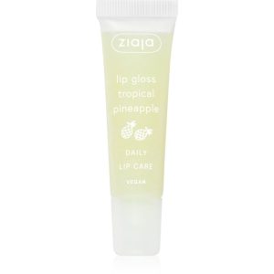Ziaja Tropical Pineapple luciu de buze de ingrijire 12 ml-ro