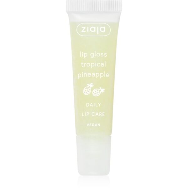 Ziaja Tropical Pineapple luciu de buze de ingrijire 12 ml-ro