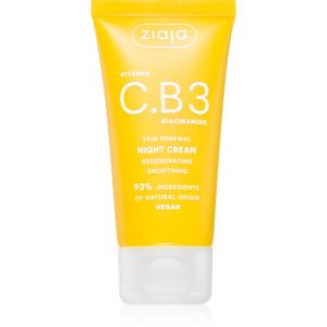 Ziaja Vitamin C.B3 Niacinamide cremă-mască de noapte 50 ml-ro
