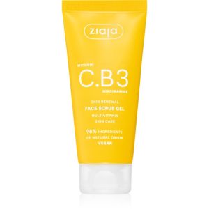 Ziaja Vitamin C.B3 Niacinamide gel de curatare exfoliant faciale 100 ml-ro