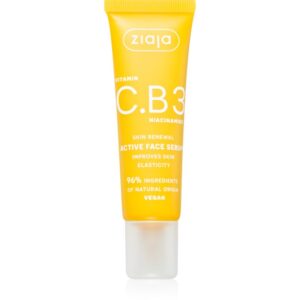Ziaja Vitamin C.B3 Niacinamide ser activ faciale 30 ml-ro