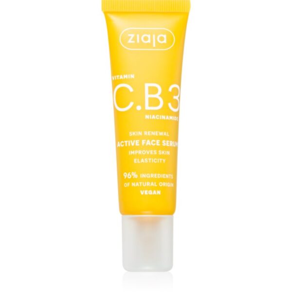 Ziaja Vitamin C.B3 Niacinamide ser activ faciale 30 ml-ro