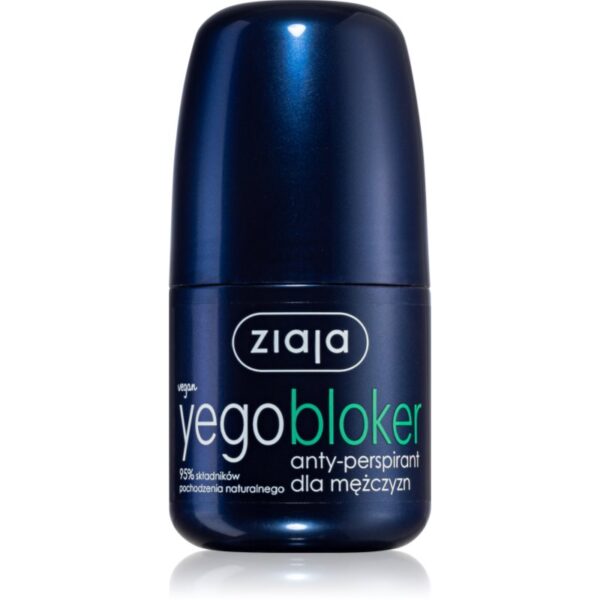 Ziaja Yego Bloker antiperspirant roll-on impotriva transpiratiei excesive 60 ml-Țena