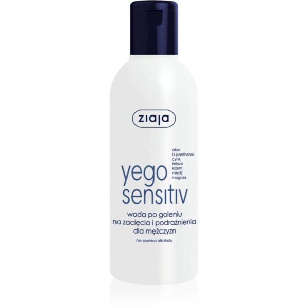 Ziaja Yego Sensitiv after shave fară alcool 200 ml-ro