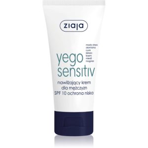 Ziaja Yego Sensitiv crema calmanta si hidratanta pentru barbati SPF 10 50 ml-ro