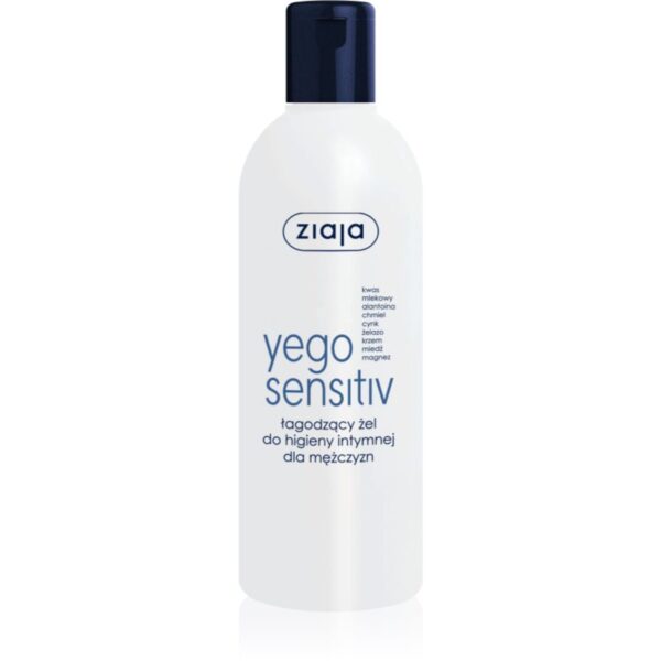 Ziaja Yego Sensitiv gel pentru igiena intima pentru barbati 300 ml-ro