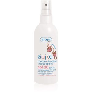 Ziaja Ziajka lotiune de plaja spray pentru copii SPF 30 170 ml-Țena