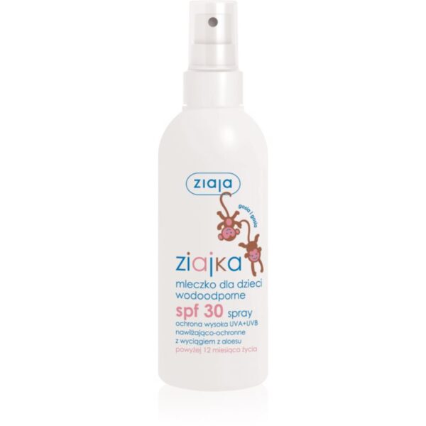 Ziaja Ziajka lotiune de plaja spray pentru copii SPF 30 170 ml-Țena