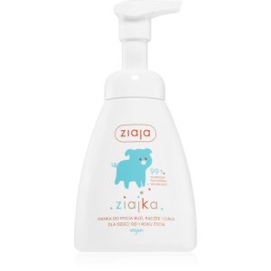 Ziaja Ziajka spuma de curatare pentru fata si corp pentru copii 250 ml-ro