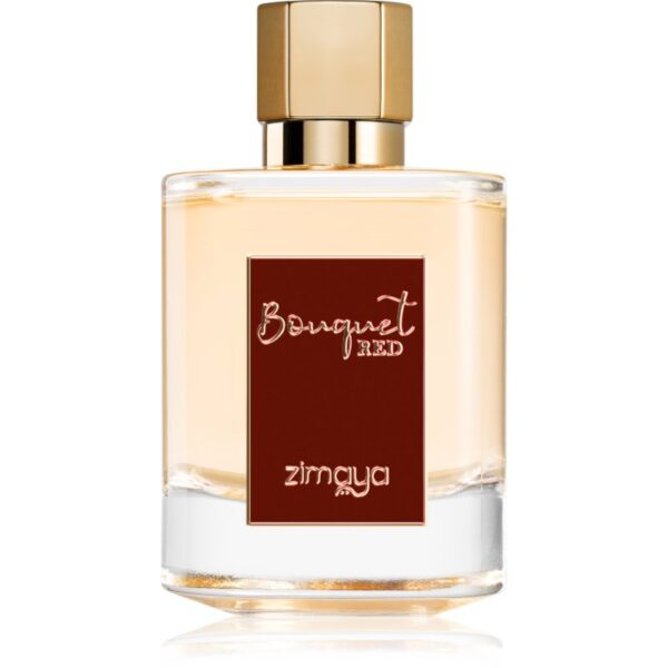 Zimaya Bouquet Red Eau de Parfum pentru femei 100 ml-Țena