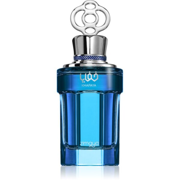 Zimaya Khafaya Blue Eau de Parfum pentru bărbați 100 ml-ro