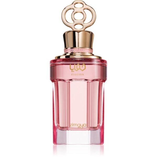 Zimaya Khafaya Pink Eau de Parfum pentru femei 100 ml-ro