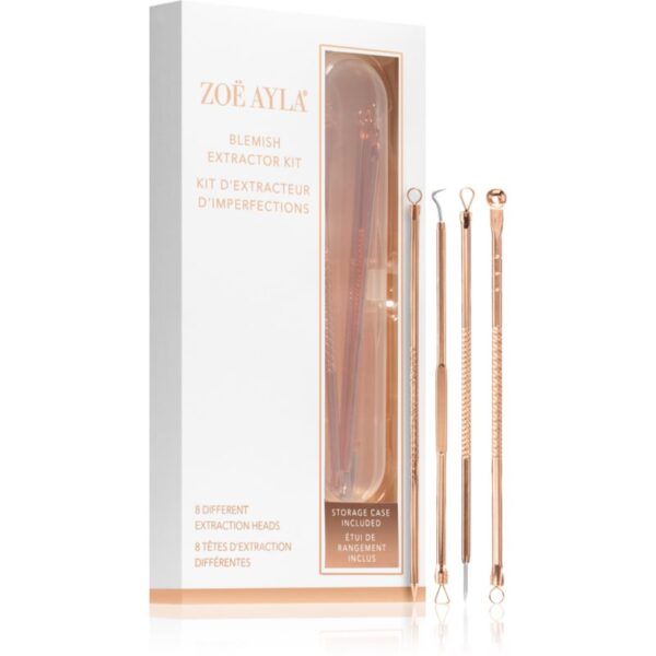 Zoë Ayla Blemish Kit set pentru curatare profunda-ro