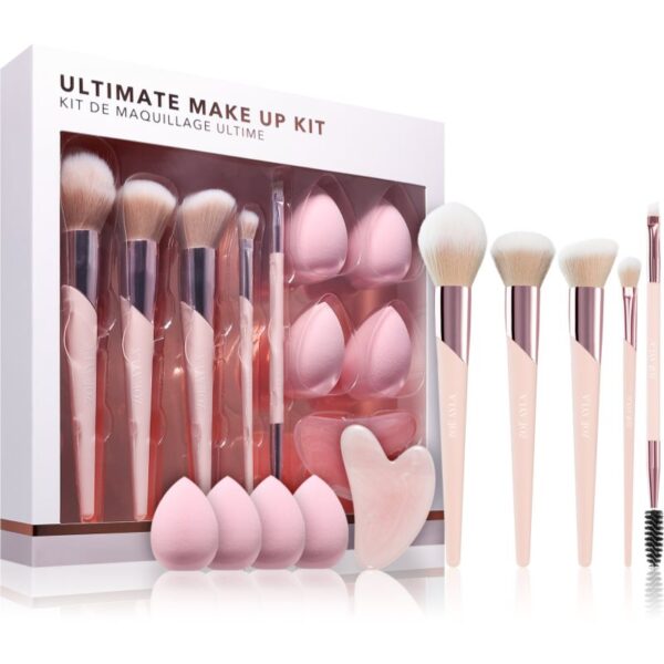 Zoë Ayla Bliss Makeup Kit set perii machiaj-ro