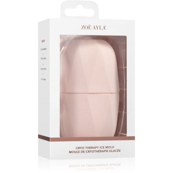 Zoë Ayla Cryo Therapy Ice Mold accesoriu de masaj faciale 1 buc-Țena