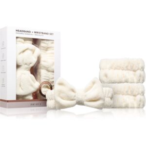 Zoë Ayla Headband & Wristband Set set pentru demachiere cu bentiță cosmetică-ro