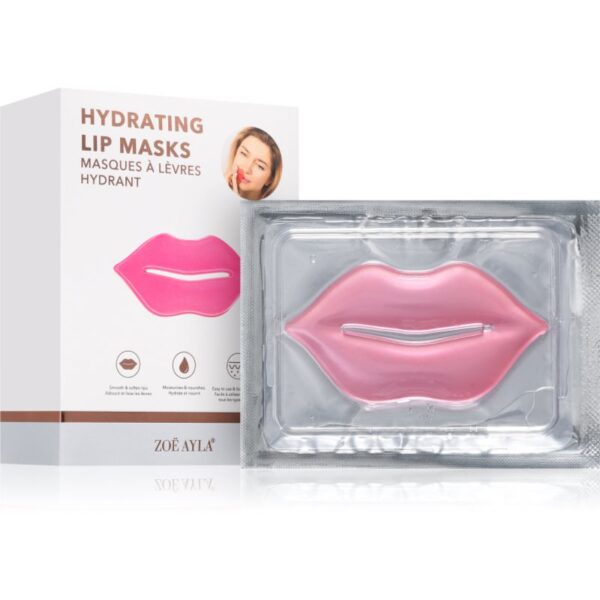 Zoë Ayla Hydrating Lip Mask mască hidratantă pentru buze 20 buc-ro