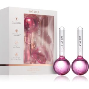 Zoë Ayla Ice Globes accesoriu de masaj faciale 2 buc-ro