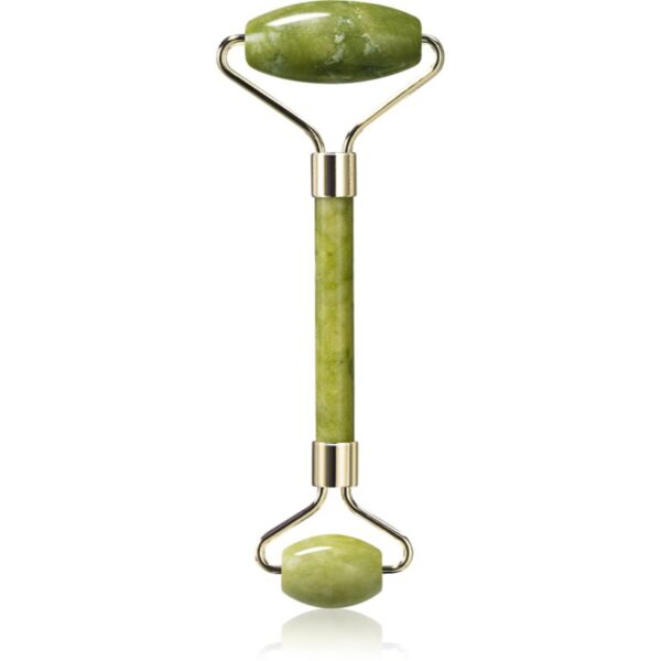Zoë Ayla Luxurious Jade Crystal Roller rolă pentru masaj faciale 1 buc-ro
