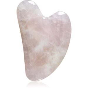 Zoë Ayla Luxurious Rose Gua Sha Therapy Tool accesoriu de masaj 1 buc-Țena