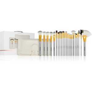 Zoë Ayla Makeup Brush Set 24 Piece set de pensule cu husă-Țena
