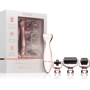 Zoë Ayla Micro-Needling Derma Roller Set aplicator cu micro-ace pentru fata si corp-ro
