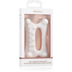 Zoë Ayla Multi-Use Body & Face Gua Sha accesoriu de masaj pentru fata si corp 1 buc-Țena