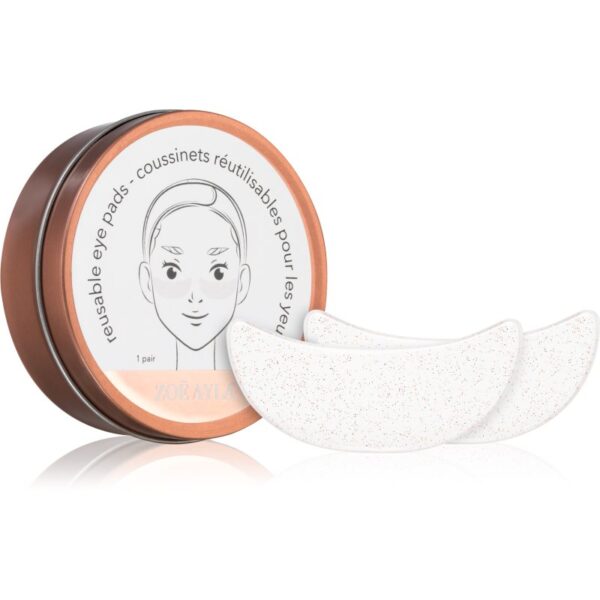 Zoë Ayla Reusable Eye Pads pernute de gel zona ochilor 1 buc-Țena