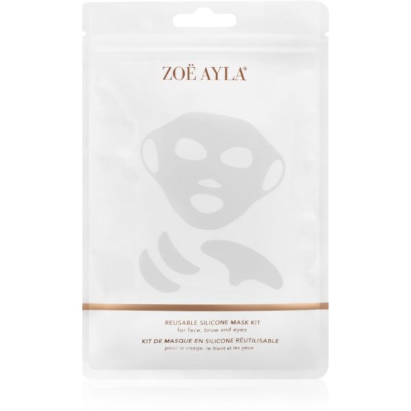 Zoë Ayla Reusable Silicone Mask Set set de măști faciale-Țena