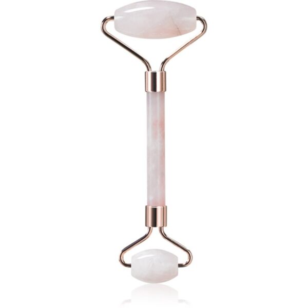 Zoë Ayla Rose Quartz Luxurious Facial Roller rolă pentru masaj faciale 1 buc-ro