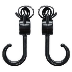 Zopa Double Stroller Hook cârlig dublu pentru căruț 2 buc-ro
