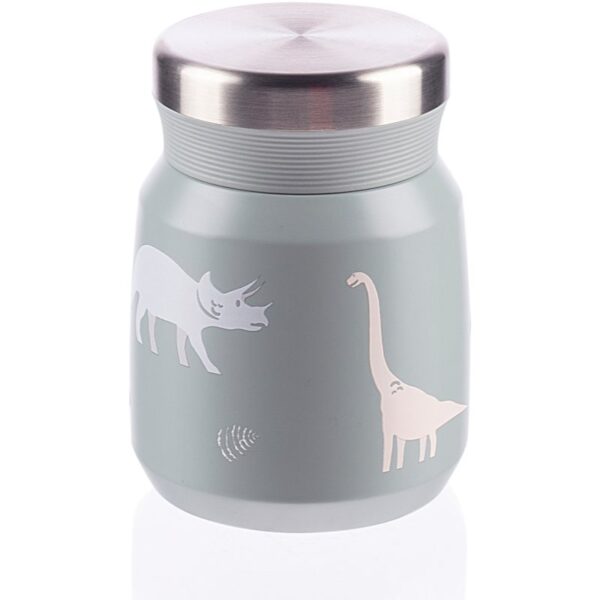 Zopa Food Thermos termos pentru mâncare Dino 300 ml-Țena